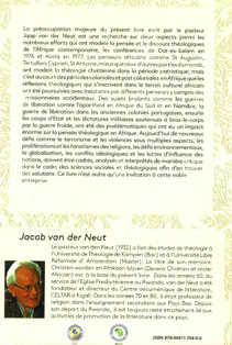 DEVENIR CHRÉTIEN ET RESTER AFRICAIN