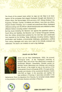 TRULY CHRISTIAN AND FULLY AFRICAN