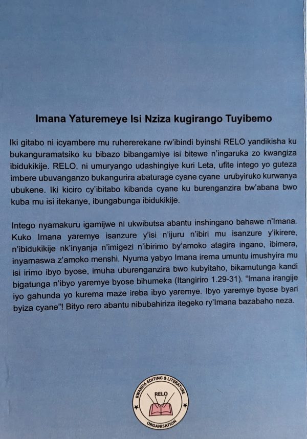 IMANA YATUREMEYE ISI NZIZA