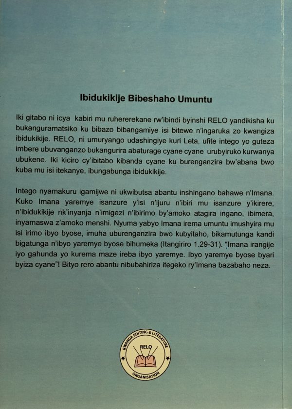 IBIDUKIKIJE BIBESHAHO UMUNTU