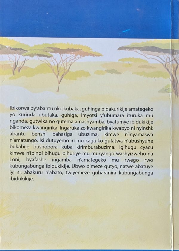 UBUZIMA BWUBAKIYE KU BIDUKIKIJE